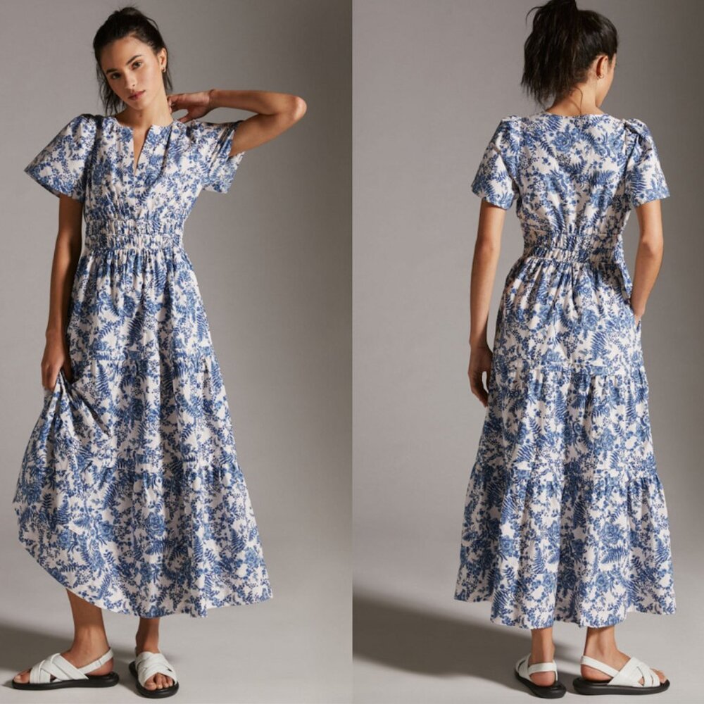 Anthropologie The Somerset Maxi Dress